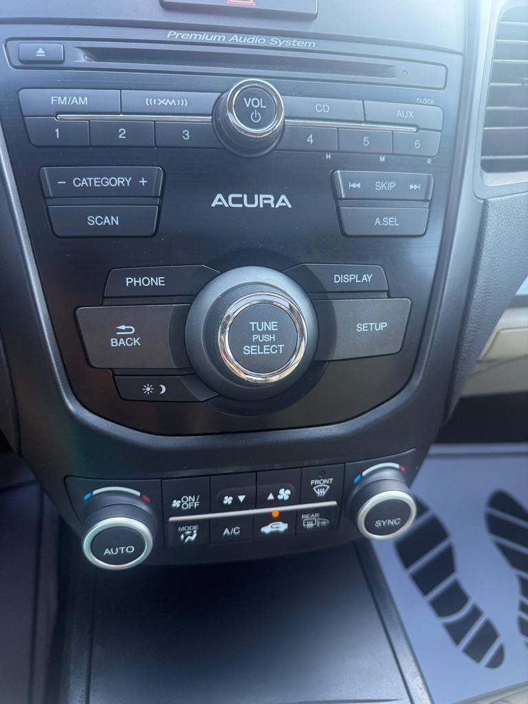 Acura RDX 6-Spd AT 2017
