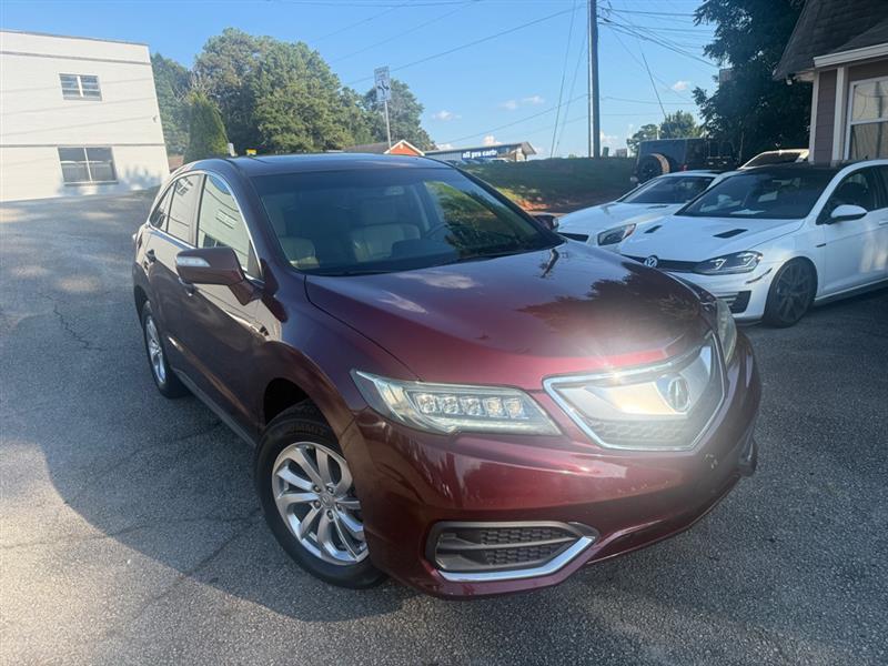 Acura RDX 6-Spd AT 2017
