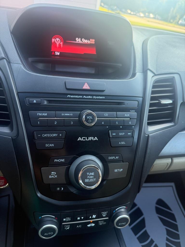 Acura RDX 6-Spd AT 2017