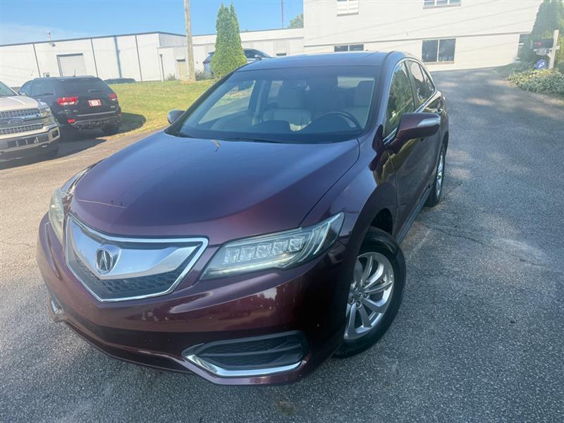 Acura RDX 6-Spd AT 2017
