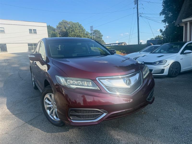 Acura RDX 6-Spd AT 2017