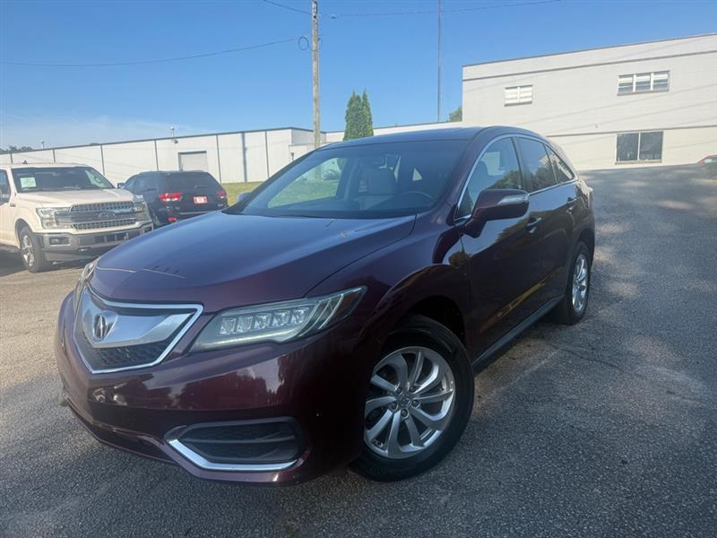 Acura RDX 6-Spd AT 2017