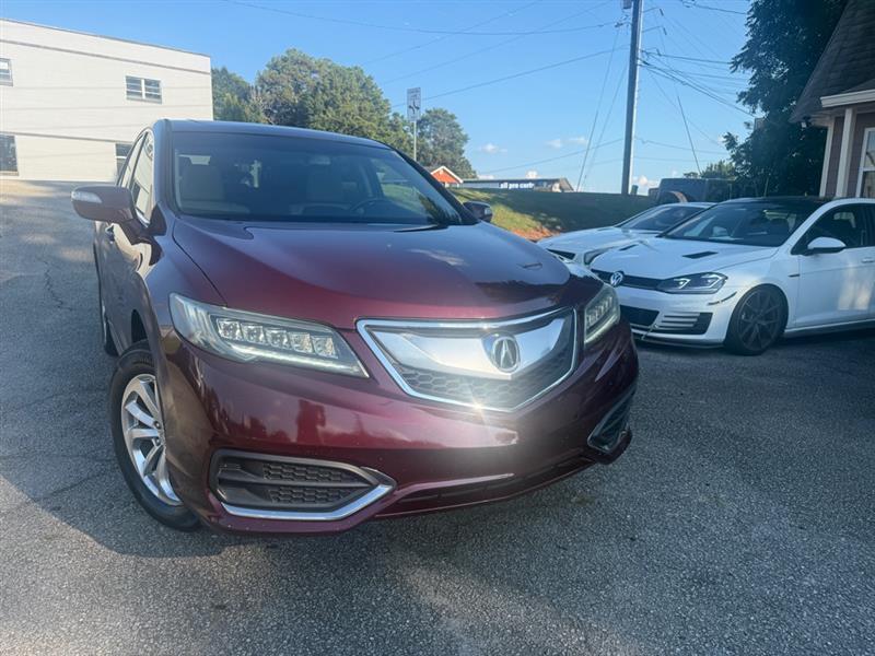 Acura RDX 6-Spd AT 2017