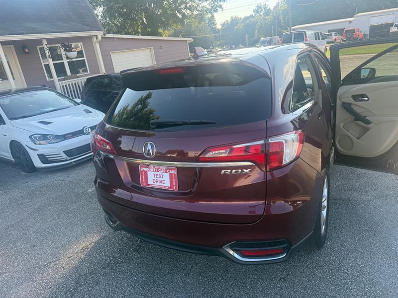 Acura RDX 6-Spd AT 2017