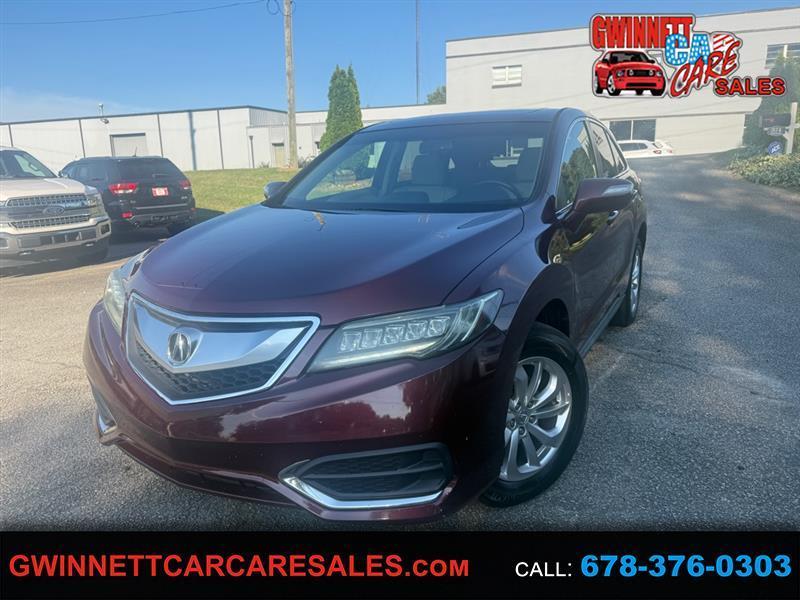 Acura RDX 6-Spd AT 2017