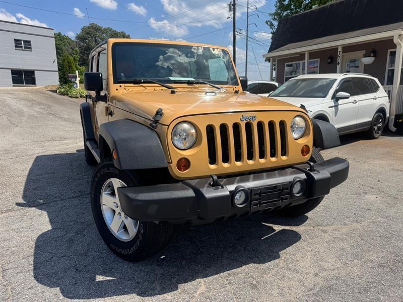 Jeep Wrangler Unlimited Sport 4WD 2013