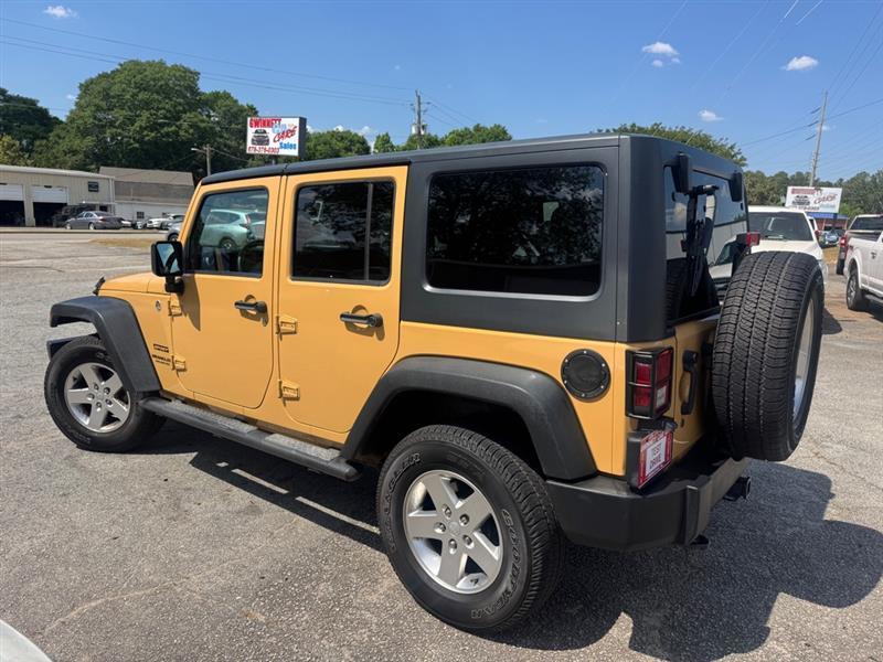 Jeep Wrangler Unlimited Sport 4WD 2013