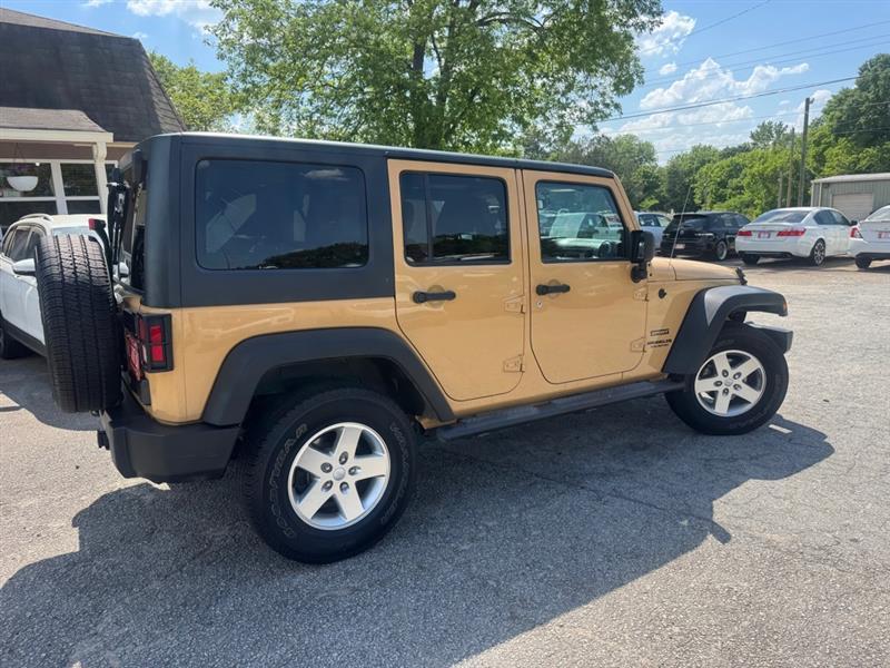 Jeep Wrangler Unlimited Sport 4WD 2013
