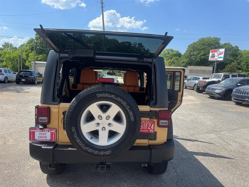 Jeep Wrangler Unlimited Sport 4WD 2013