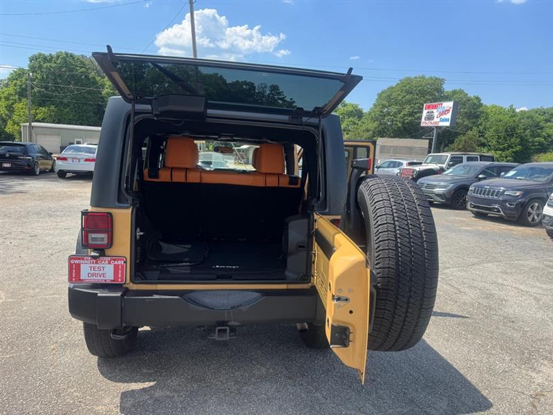 Jeep Wrangler Unlimited Sport 4WD 2013