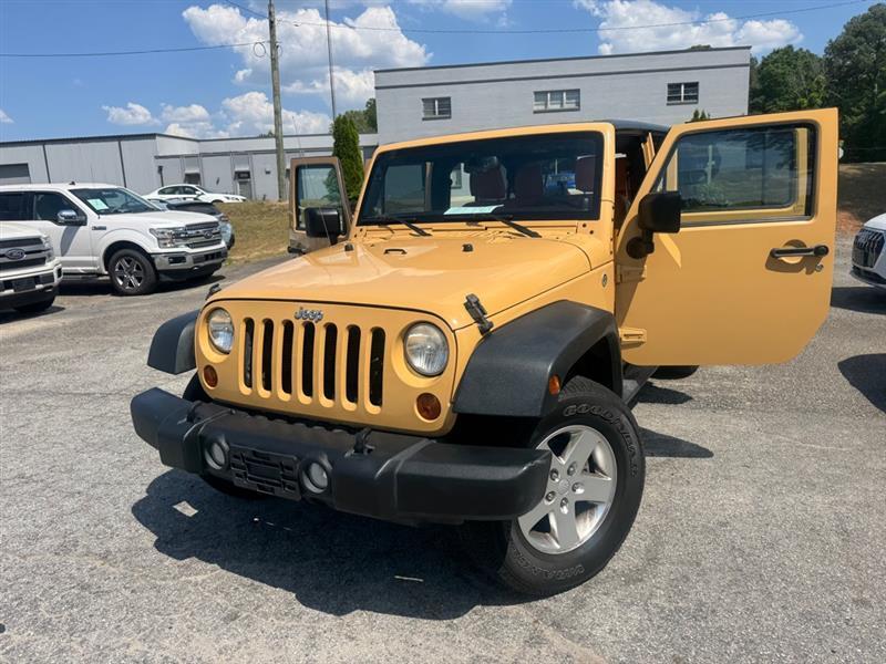 Jeep Wrangler Unlimited Sport 4WD 2013