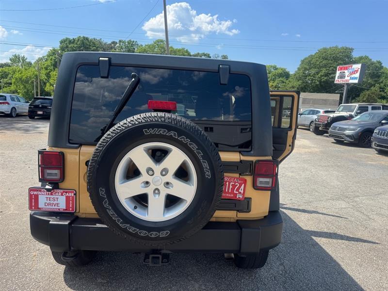 Jeep Wrangler Unlimited Sport 4WD 2013