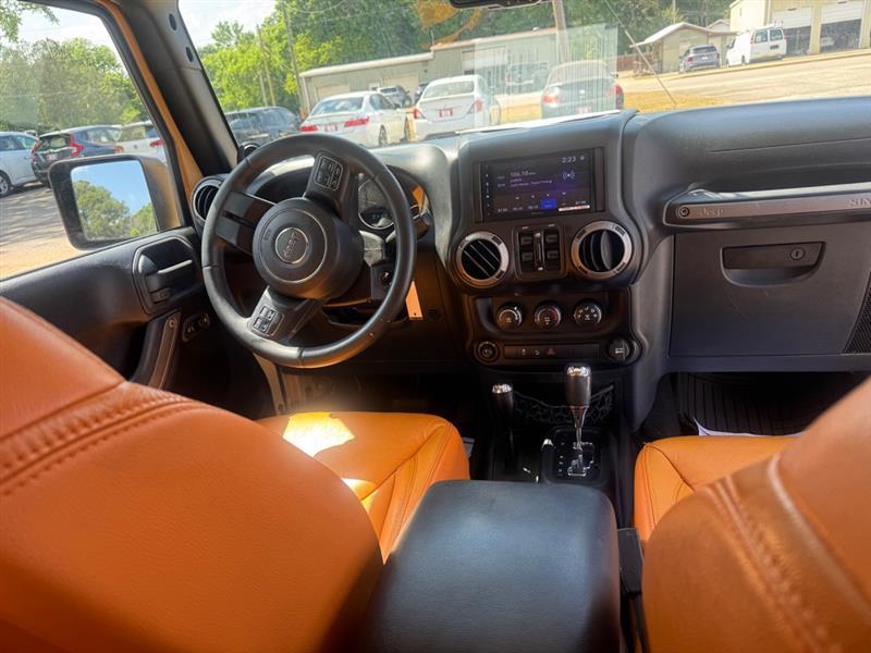 Jeep Wrangler Unlimited Sport 4WD 2013