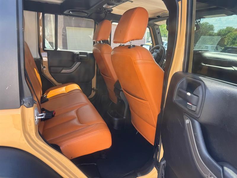 Jeep Wrangler Unlimited Sport 4WD 2013