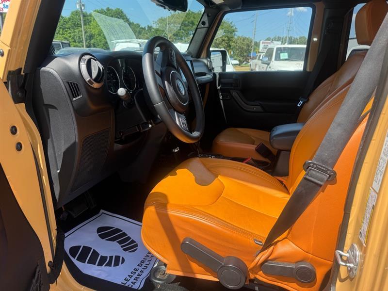 Jeep Wrangler Unlimited Sport 4WD 2013