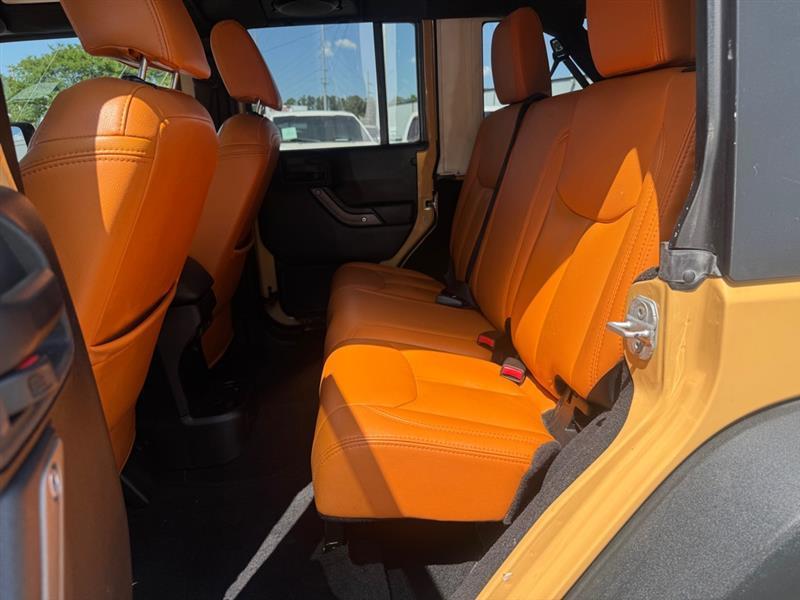 Jeep Wrangler Unlimited Sport 4WD 2013