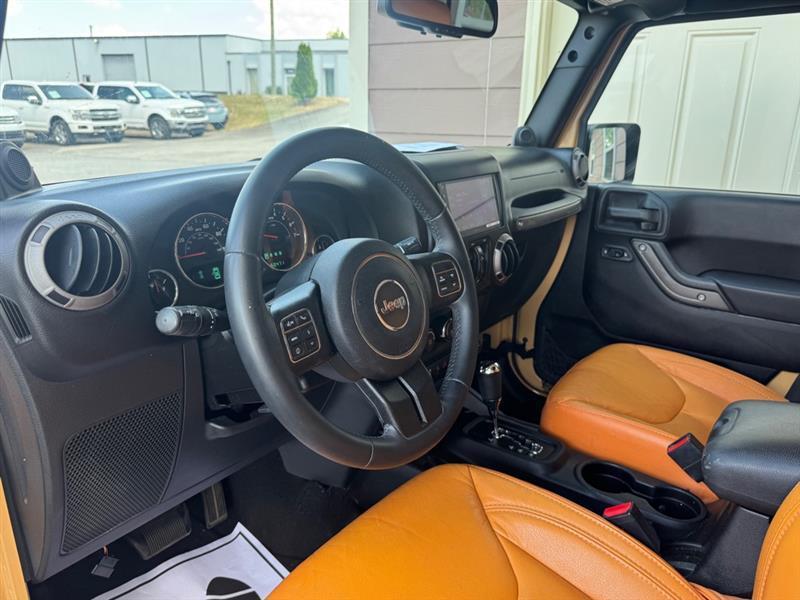 Jeep Wrangler Unlimited Sport 4WD 2013