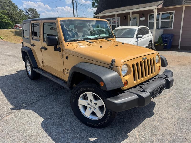 Jeep Wrangler Unlimited Sport 4WD 2013