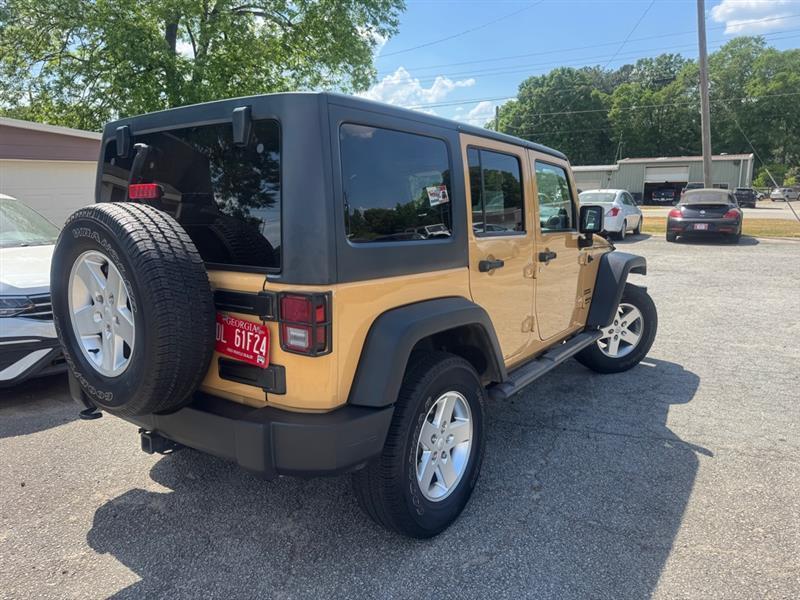 Jeep Wrangler Unlimited Sport 4WD 2013