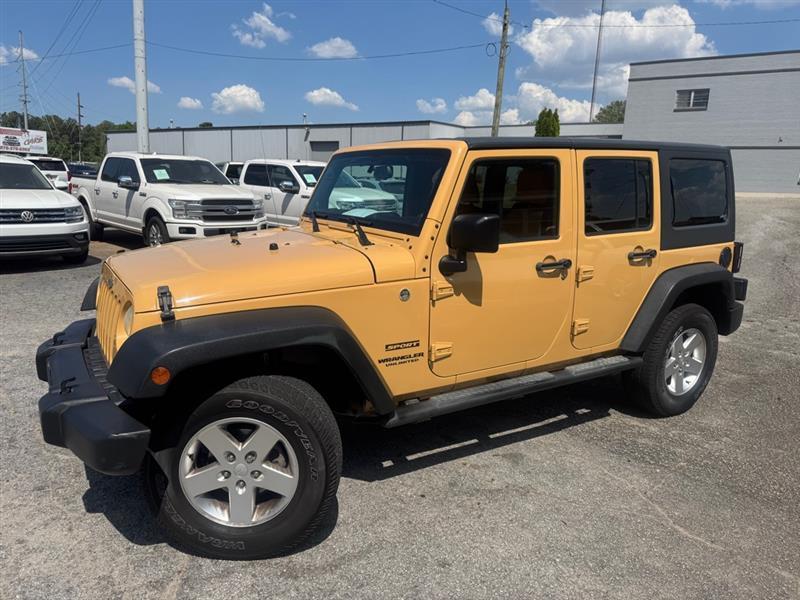 Jeep Wrangler Unlimited Sport 4WD 2013