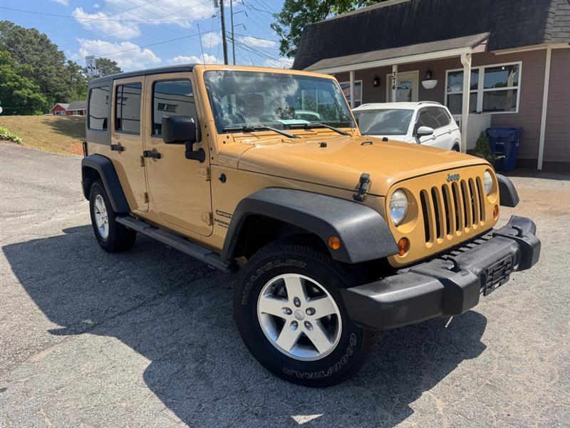 Jeep Wrangler Unlimited Sport 4WD 2013
