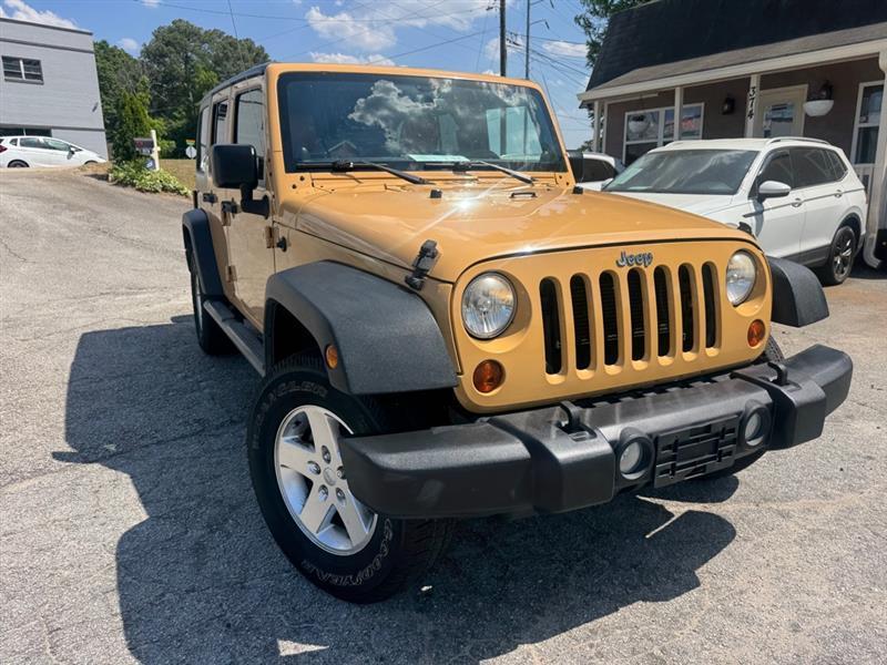 Jeep Wrangler Unlimited Sport 4WD 2013