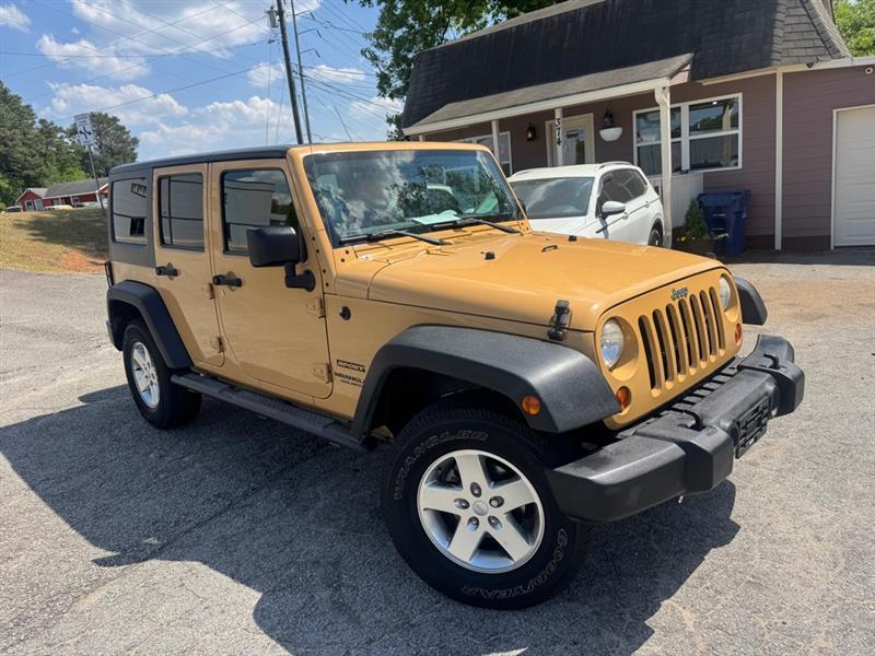 Jeep Wrangler Unlimited Sport 4WD 2013