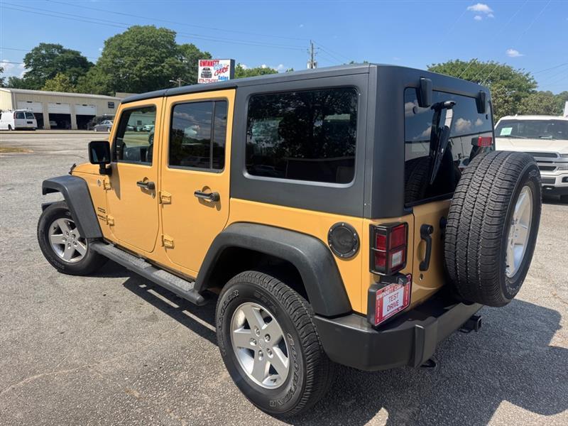 Jeep Wrangler Unlimited Sport 4WD 2013