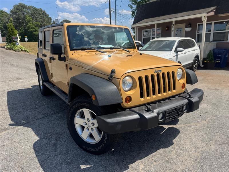 Jeep Wrangler Unlimited Sport 4WD 2013