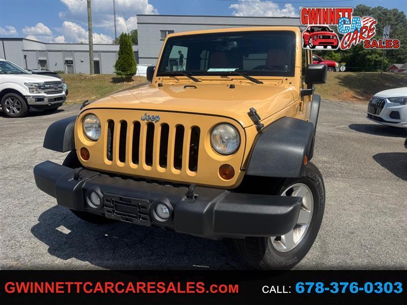 2013 Jeep Wrangler Unlimited Sport 4WD