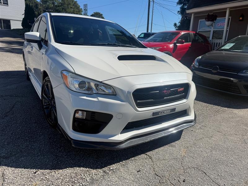 Subaru WRX 4-Door 2015