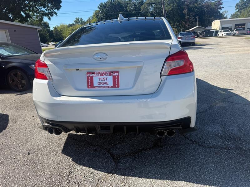 Subaru WRX 4-Door 2015