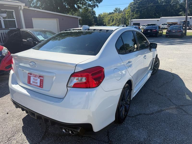 Subaru WRX 4-Door 2015