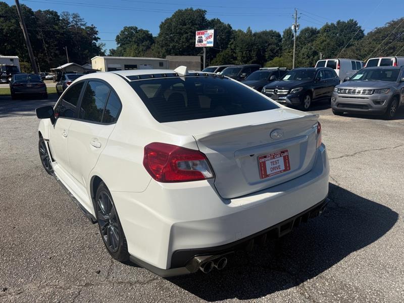 Subaru WRX 4-Door 2015