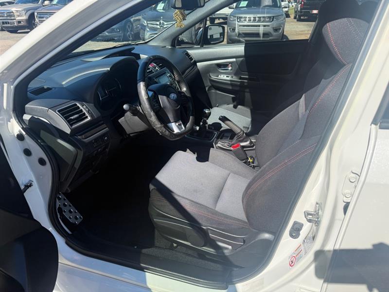 Subaru WRX 4-Door 2015