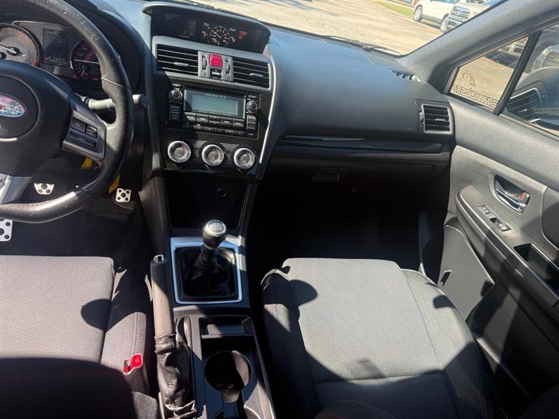 Subaru WRX 4-Door 2015