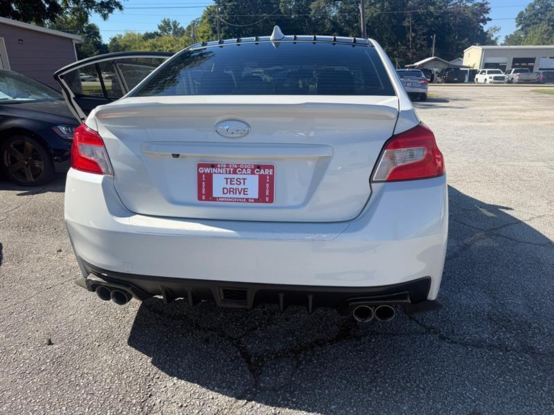 Subaru WRX 4-Door 2015