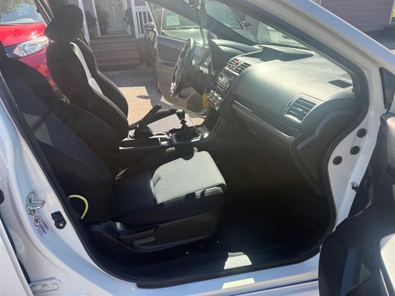 Subaru WRX 4-Door 2015