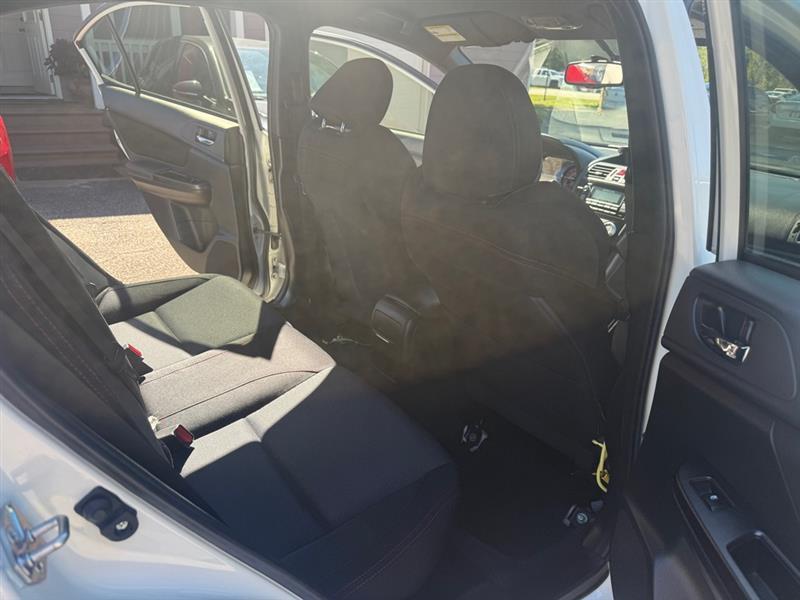 Subaru WRX 4-Door 2015