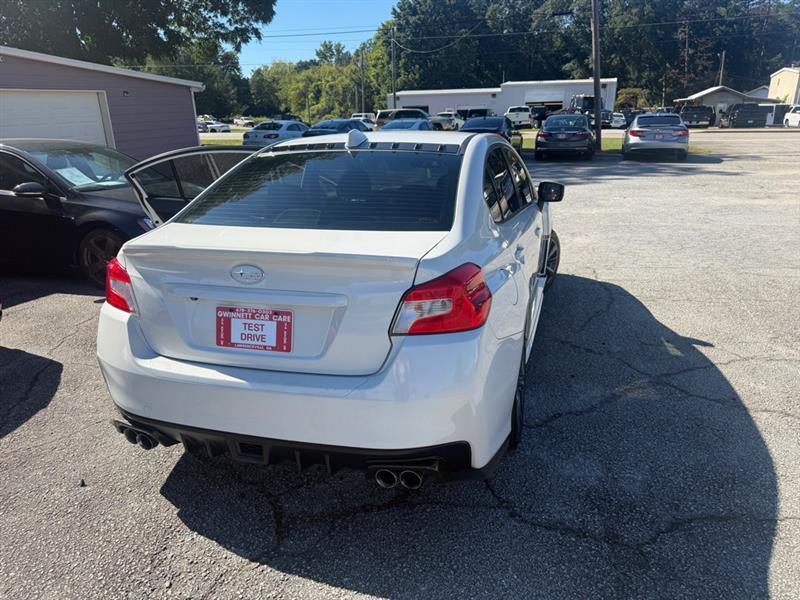 Subaru WRX 4-Door 2015