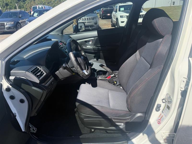 Subaru WRX 4-Door 2015