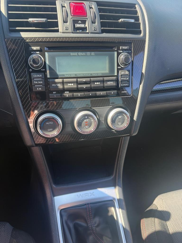 Subaru WRX 4-Door 2015
