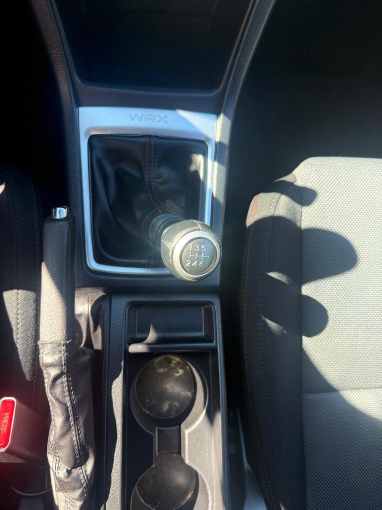 Subaru WRX 4-Door 2015