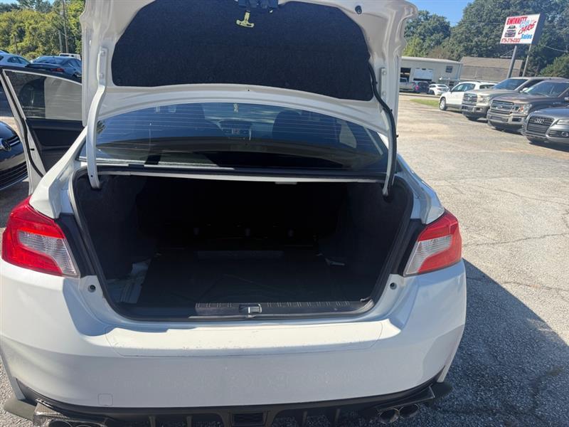 Subaru WRX 4-Door 2015