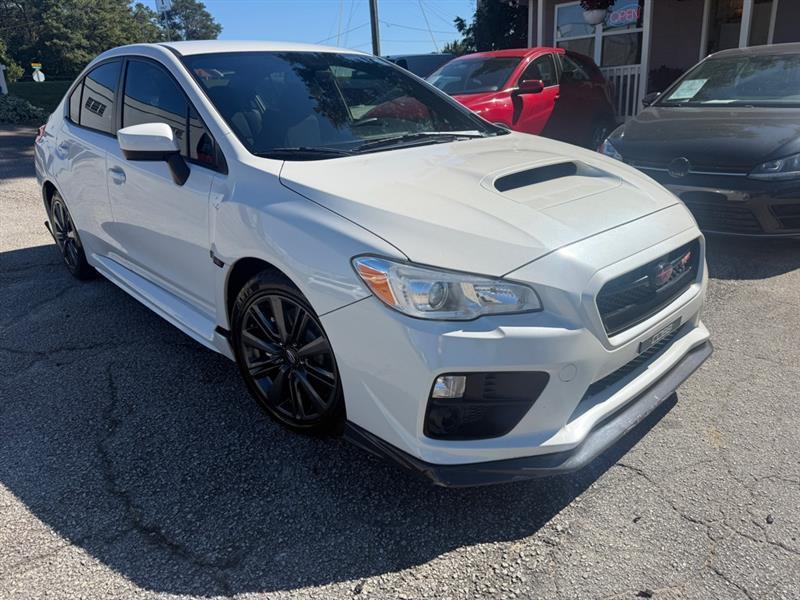 Subaru WRX 4-Door 2015