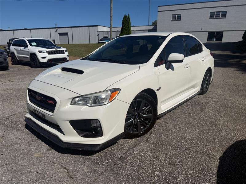 Subaru WRX 4-Door 2015