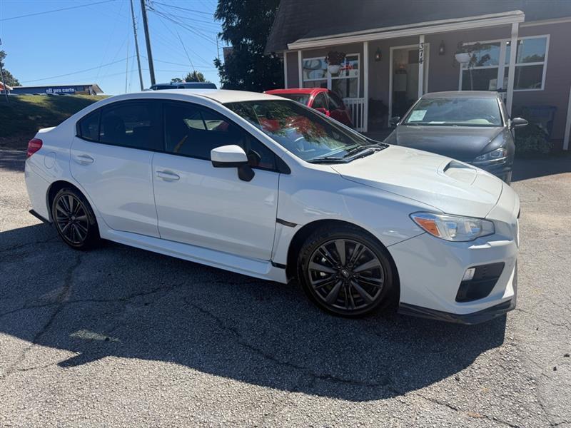 Subaru WRX 4-Door 2015