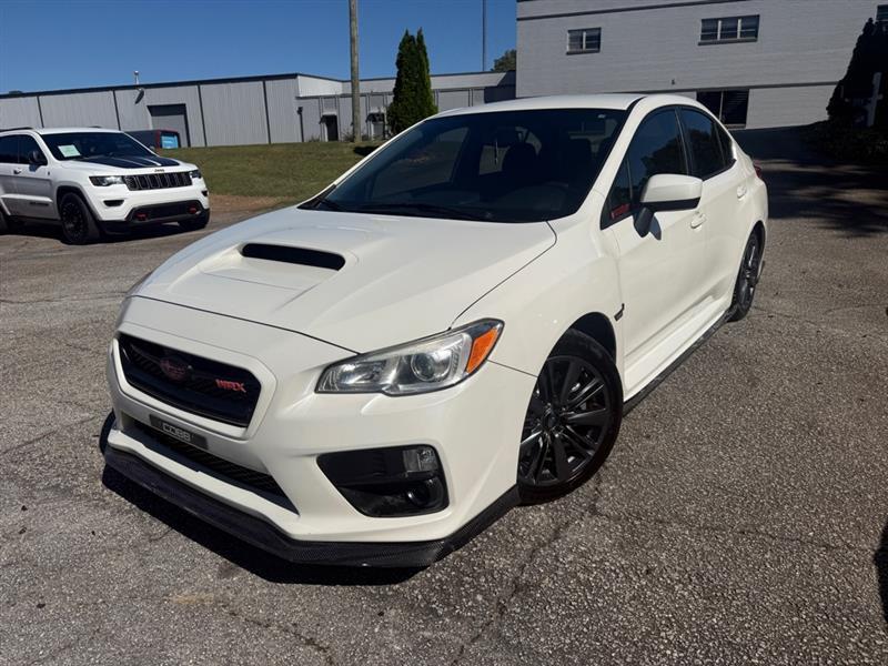 Subaru WRX 4-Door 2015