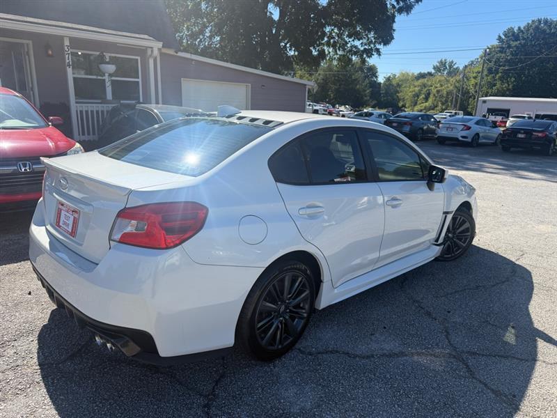 Subaru WRX 4-Door 2015