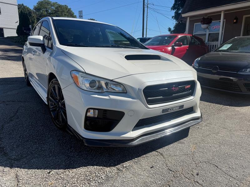 Subaru WRX 4-Door 2015